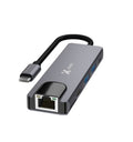 Xtech - Hub - 5 puertos - 5-in-1 USB-C® RJ-45 XTC-5
