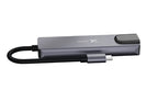 Xtech - Hub - 5 puertos - 5-in-1 USB-C® RJ-45 XTC-5