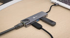 Xtech - Hub - 5 puertos - 5-in-1 USB-C® RJ-45 XTC-5