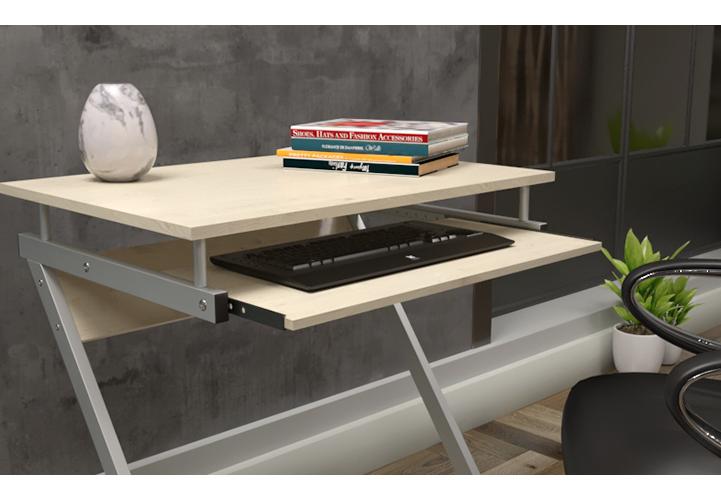 Xtech - Desk S Lvl XTF-CD193 - Escritorio de un nivel para computadora - Color: Roble
