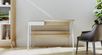 Xtech - Desk Sgl Lvl w/Drawe XTF-CD207