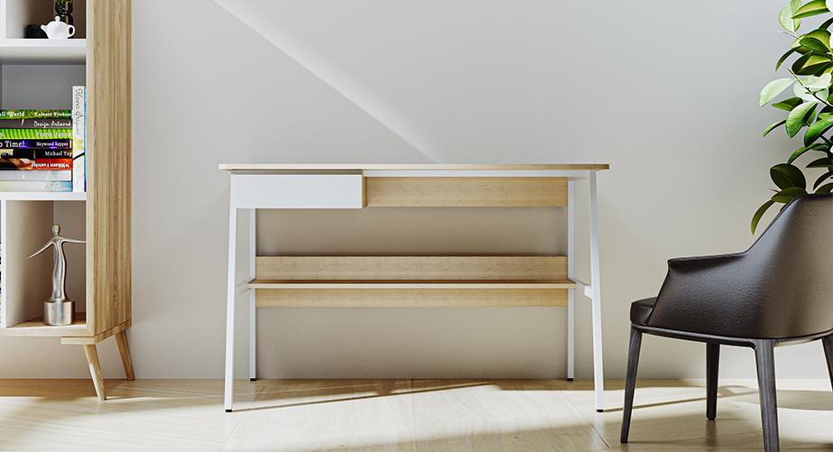Xtech - Desk Sgl Lvl w/Drawe XTF-CD207