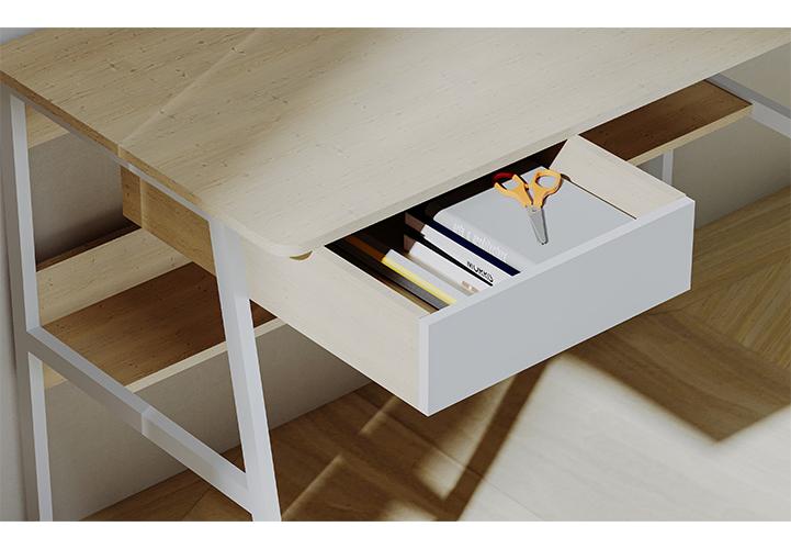 Xtech - Desk Sgl Lvl w/Drawe XTF-CD207