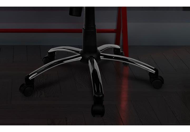 Xtech - Drakon Sport Chair - XTF-EC129 - Gaming - Blue & Black color - Max. weight capacity: 243lb