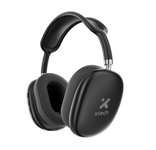 Xtech XTH-614 - Headphones with microphone - Para Portable electronics / Para Cellular phone / Para Home audio - Wireless - Aurax