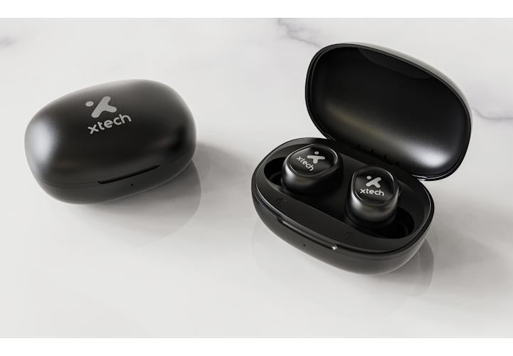 Xtech - XTH-701 - True wireless earphones - Para Home audio / Para Portable electronics / Para Tablet / Para Cellular phone - Wireless - Xound W/Charging Case