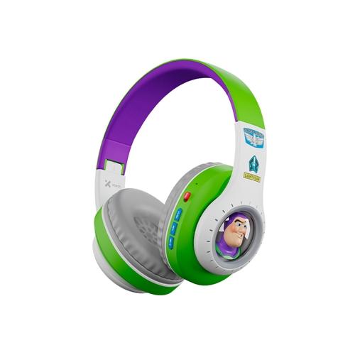 Xtech - Headphones with microphone - Wireless - Disney TS Buzz 3D XTH-D381TS