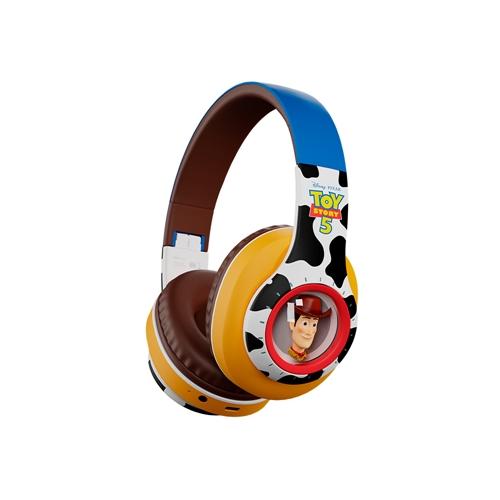 Xtech - Headphones with microphone - Wireless - Disney TS Woody 3D XTH-D382TS