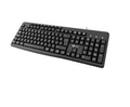 Xtech - Keyboard - Wired - Spanish - USB - Black - Multimedia 9 hotkeys XTK-140S