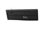 Xtech - Keyboard - Wired - Spanish - USB - Black - Multimedia 9 hotkeys XTK-140S