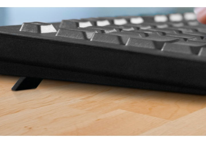 Xtech - Keyboard - Wired - Spanish - USB - Black - XTK-160S