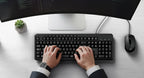 Xtech - Keyboard and mouse set - Wired - Spanish - USB - Black - Multimedia XTK-302S