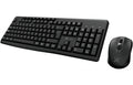 Xtech - Keyboard and mouse set - Wireless - Spanish - USB - Black - 2.4 GHz - Black XTK-311S