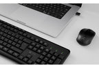 Xtech - Keyboard and mouse set - Wireless - Spanish - USB - Black - 2.4 GHz - Black XTK-311S