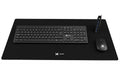 Xtech - MM Keyboard wls, mouse wls, mouse pad XL and USB 3.0 Hub Kit - Spanish - Wireless / Wired - 2.4 GHz / USB - Black - XTK-320S