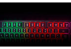 Xtech CHEVALIER XTK-505S - Teclado - retroiluminación - USB - QWERTY - español
