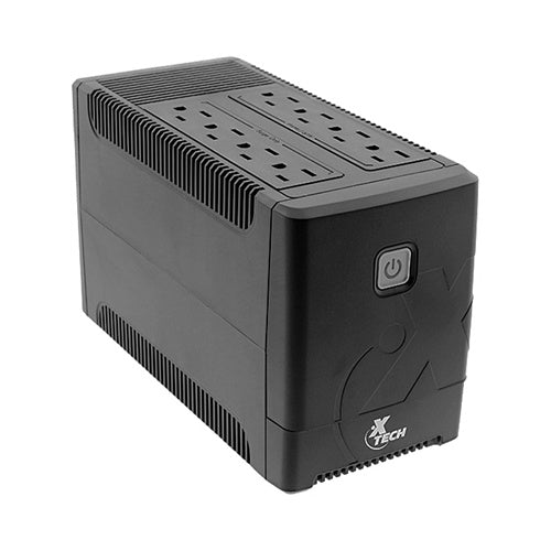 Xtech - UPS XTP-511 - 250 Watt - 500 VA - AC 110 V - 8 outlets