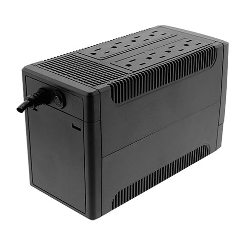 Xtech - UPS XTP-511 - 250 Watt - 500 VA - AC 110 V - 8 outlets