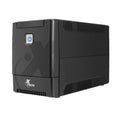 Xtech - Battery backup - Line interactive - 375 Watt - 750 VA - AC 110/120 V - 8 outlets XTP-751
