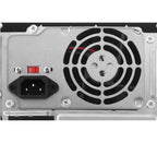 Xtech - Desktop - Micro ATX - All black - pc case 600W ps logo