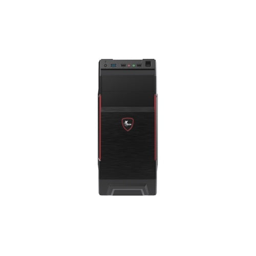 Xtech - Desktop - ATX - Black and red - 600W PS XTQ-214