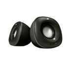 Altavoces Xtech de 2,0 canales y 6 W con cable XTS-115BK
