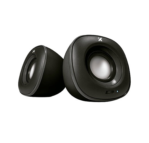 Altavoces Xtech de 2,0 canales y 6 W con cable XTS-115BK