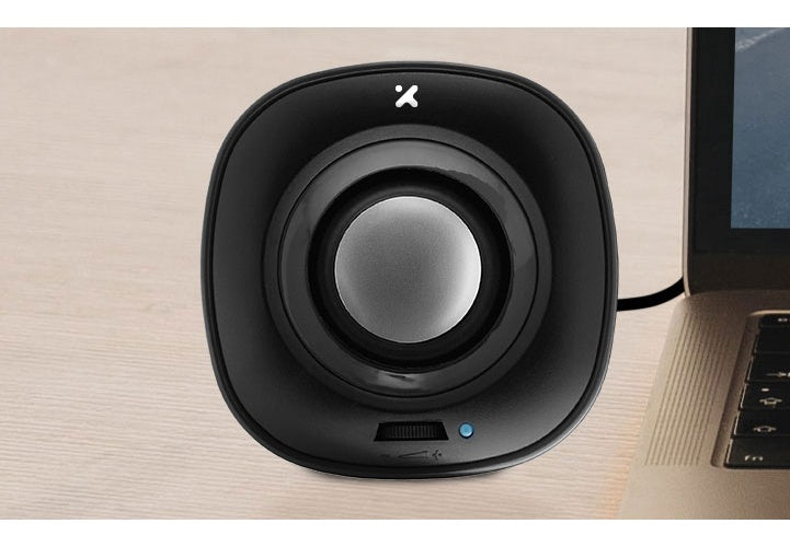 Altavoces Xtech de 2,0 canales y 6 W con cable XTS-115BK