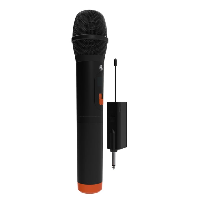 Xtech - Microphone - Home audio / Conference - Bi-directional - Wireless - w/receiver XTS-690