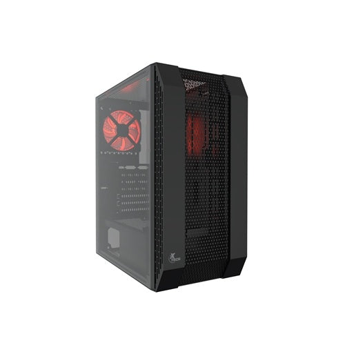 Xtech - XT-GMR3 - Tower - ATX/MicroATX - Black - side Acrylic window