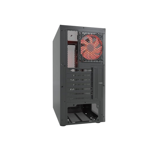 Xtech - XT-GMR3 - Tower - ATX/MicroATX - Black - side Acrylic window