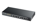 ZyXEL - Switch - 8 - GS1900-8HP REV 03F