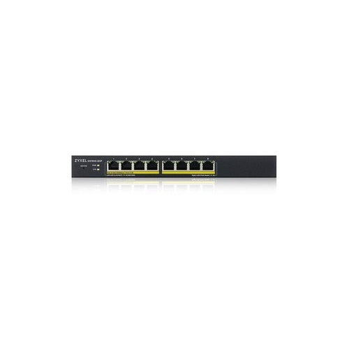 ZyXEL - Switch - 8 - GS1900-8HP REV 03F