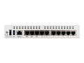 Fortinet FortiGate 60F - Aparato de seguridad - 10GbE - escritorio