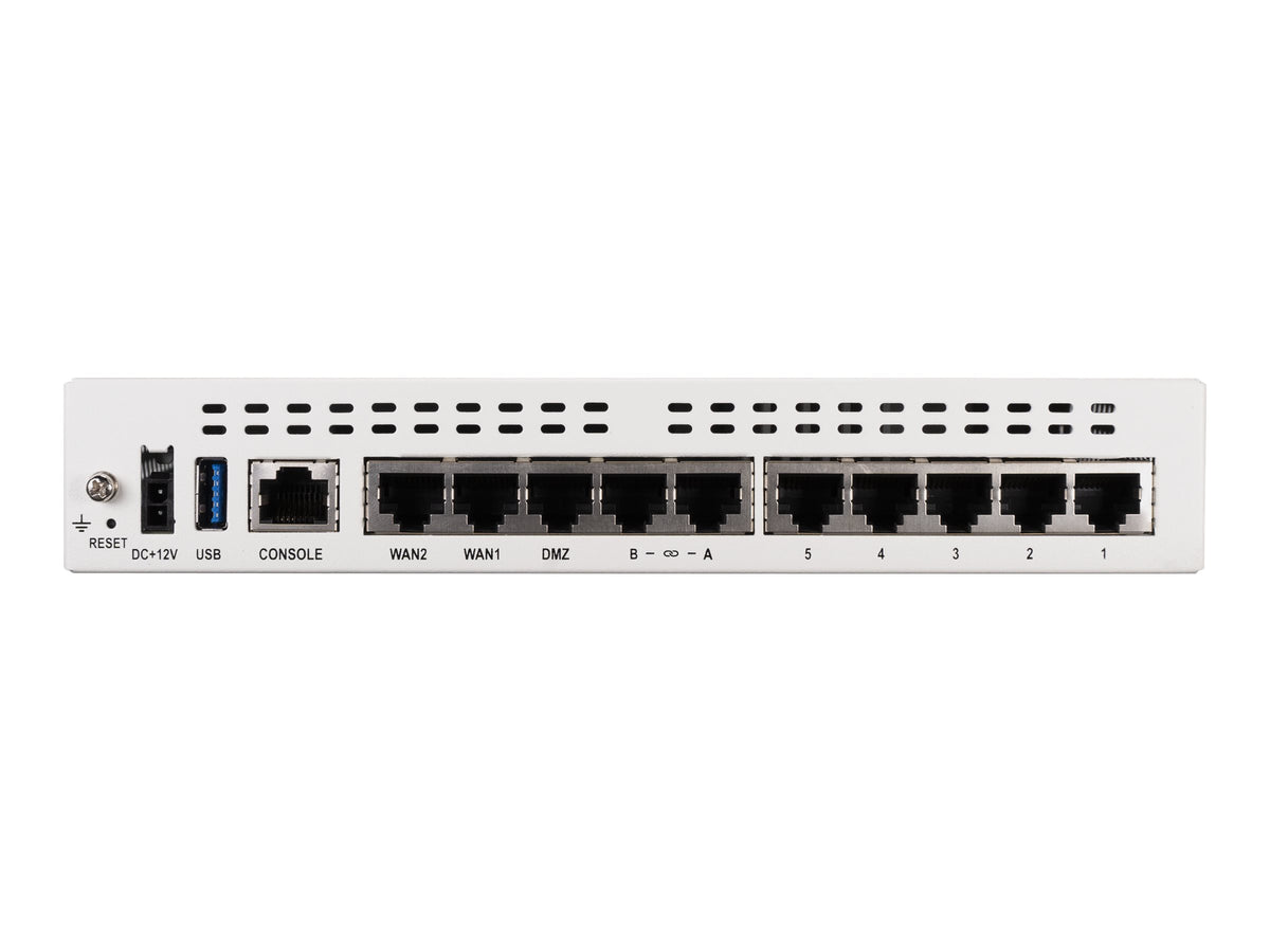 Fortinet FortiGate 60F - Aparato de seguridad - 10GbE - escritorio