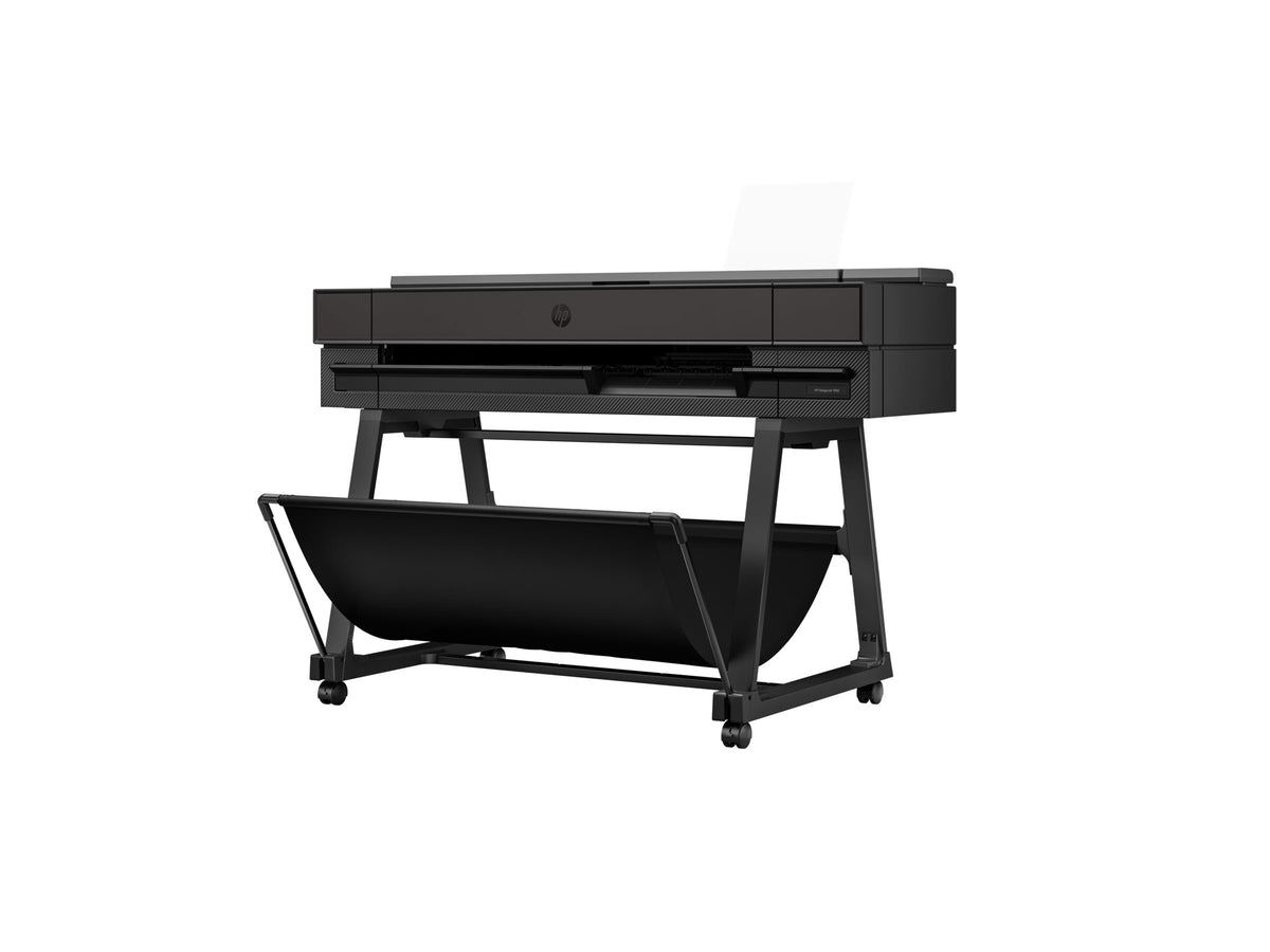 HP DesignJet T850 - 36" impresora de gran formato - color - chorro de tinta - Rollo (91,4 cm x 45,7 m) - 2400 x 1200 ppp - hasta 0.42 minutos/página (monocromo) / hasta 0.42 minutos/página (color) - capacidad: 1 rollo - Gigabit LAN, Wi-Fi(n) - cortador