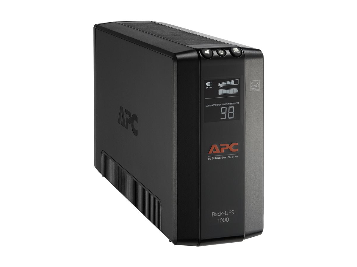 APC Back-UPS Pro BX1000M-LM60 - UPS - CA 120 V - 600 vatios - 1000 VA - USB - conectores de salida: 8 - negro