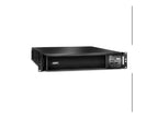 APC Smart-UPS SRT 3000VA RM - UPS (montaje en bastidor) - CA 120 V - 2700 vatios - 3000 VA - Ácido de plomo - RS-232, USB - conectores de salida: 9 - 2U - negro - para P/N: AR4024SP, AR4024SPX429, AR4024SPX431, AR4024SPX432, NBWL0356A, SMX3000HVTUS