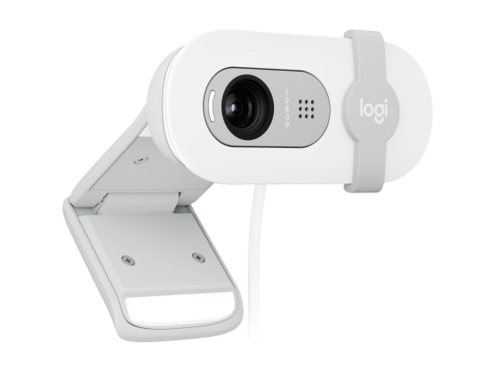 Logitech BRIO 100 - Webcam - color - 2 MP - 1920 x 1080 - 1080p, 720p - audio - USB