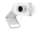 Logitech BRIO 100 - Webcam - color - 2 MP - 1920 x 1080 - 1080p, 720p - audio - USB
