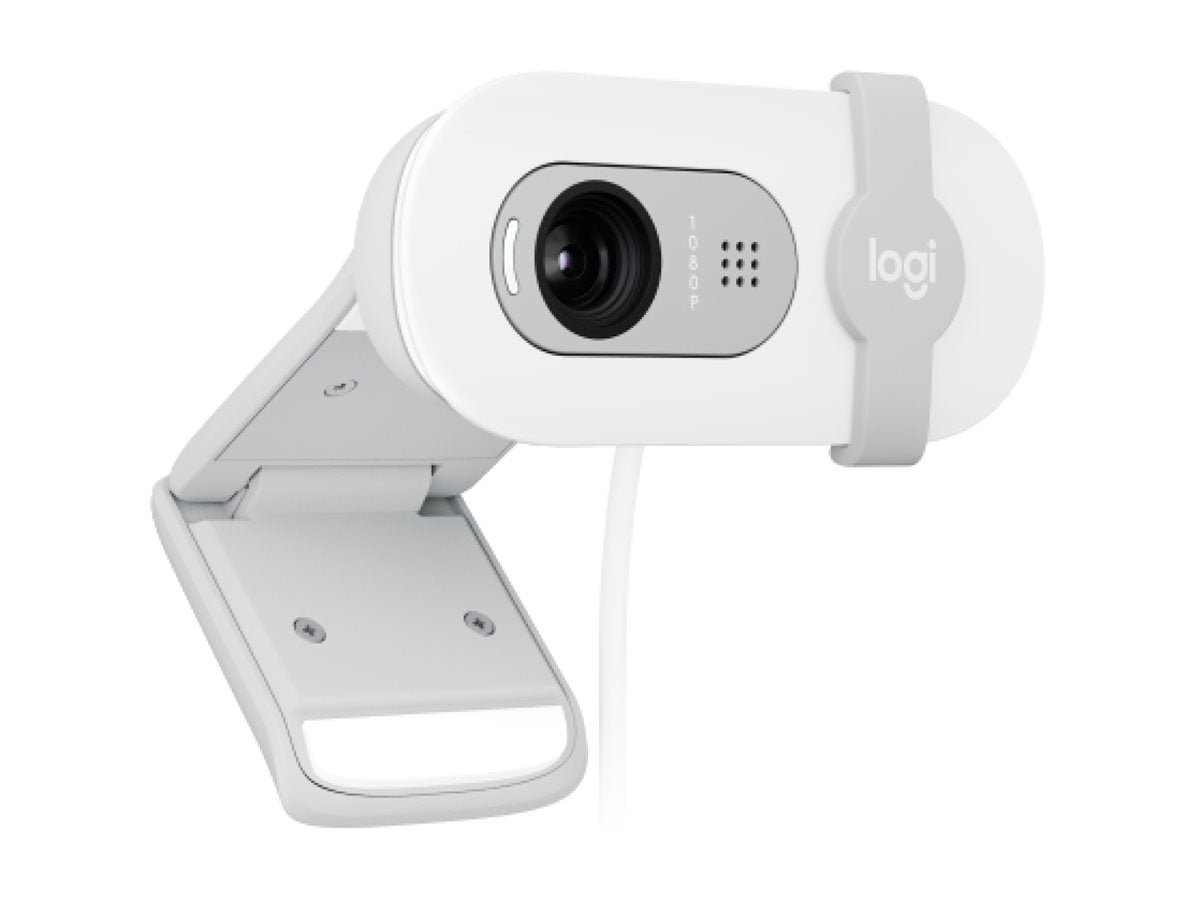 Logitech BRIO 100 - Webcam - color - 2 MP - 1920 x 1080 - 1080p, 720p - audio - USB