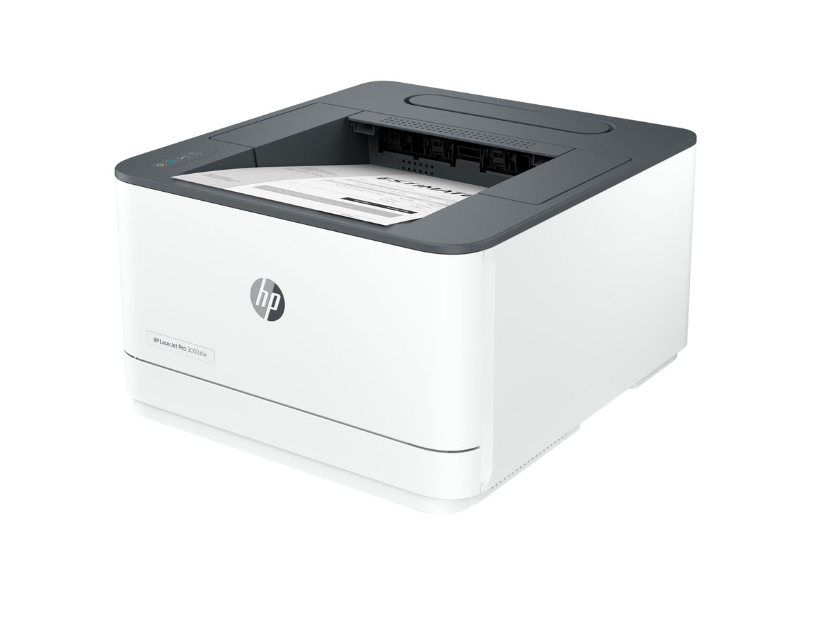 HP LaserJet Pro 3003dw - Wolf Pro Security Edition - impresora - B/N - a dos caras - laser - A4/Legal - 1200 x 1200 ppp - hasta 35 ppm - capacidad: 250 hojas - USB 2.0, LAN, Wi-Fi(n), Bluetooth LE