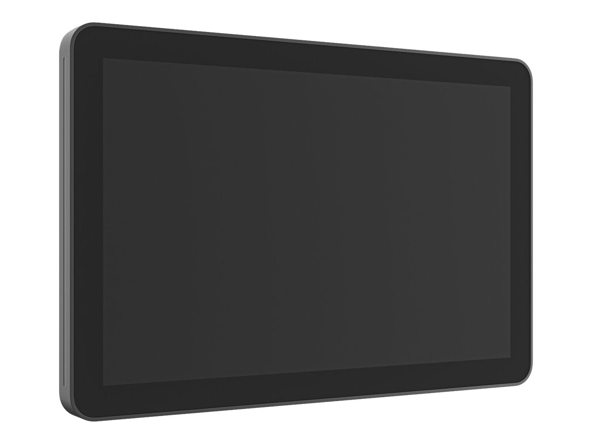 Logitech Tap Scheduler Purpose-Built Scheduling Panel for Meeting Rooms - Dispositivo de vídeoconferencia - Certificado para Equipos de Microsoft, Certificado por Zoom - grafito