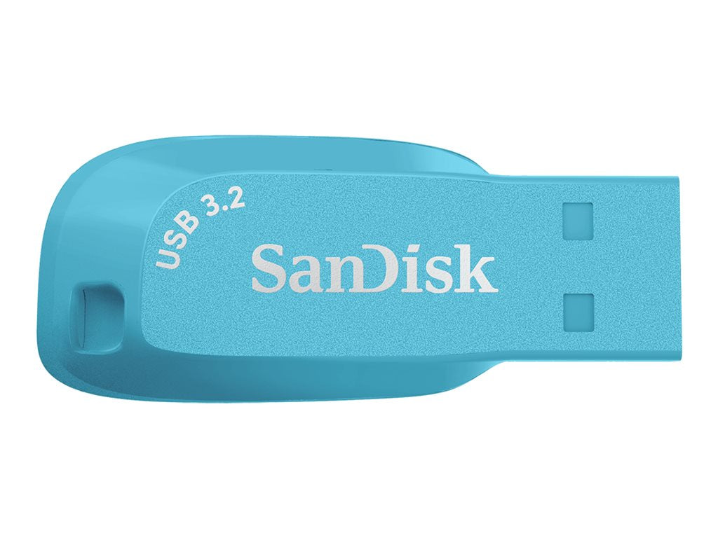 SanDisk Ultra Shift - Unidad flash USB - 32 GB - USB 3.2 Gen 1 - azul