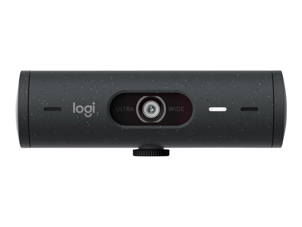 Logitech BRIO 500 - Webcam - color - 4 MP - 1920 x 1080 - 720p, 1080p - audio - USB-C