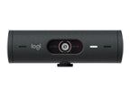 Logitech BRIO 500 - Webcam - color - 4 MP - 1920 x 1080 - 720p, 1080p - audio - USB-C