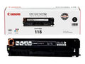 Canon 118 - Negro - original - cartucho de tóner - para Color imageCLASS MF726, MF729, MF8380, MF8580; imageCLASS LBP7200, LBP7660, MF8350
