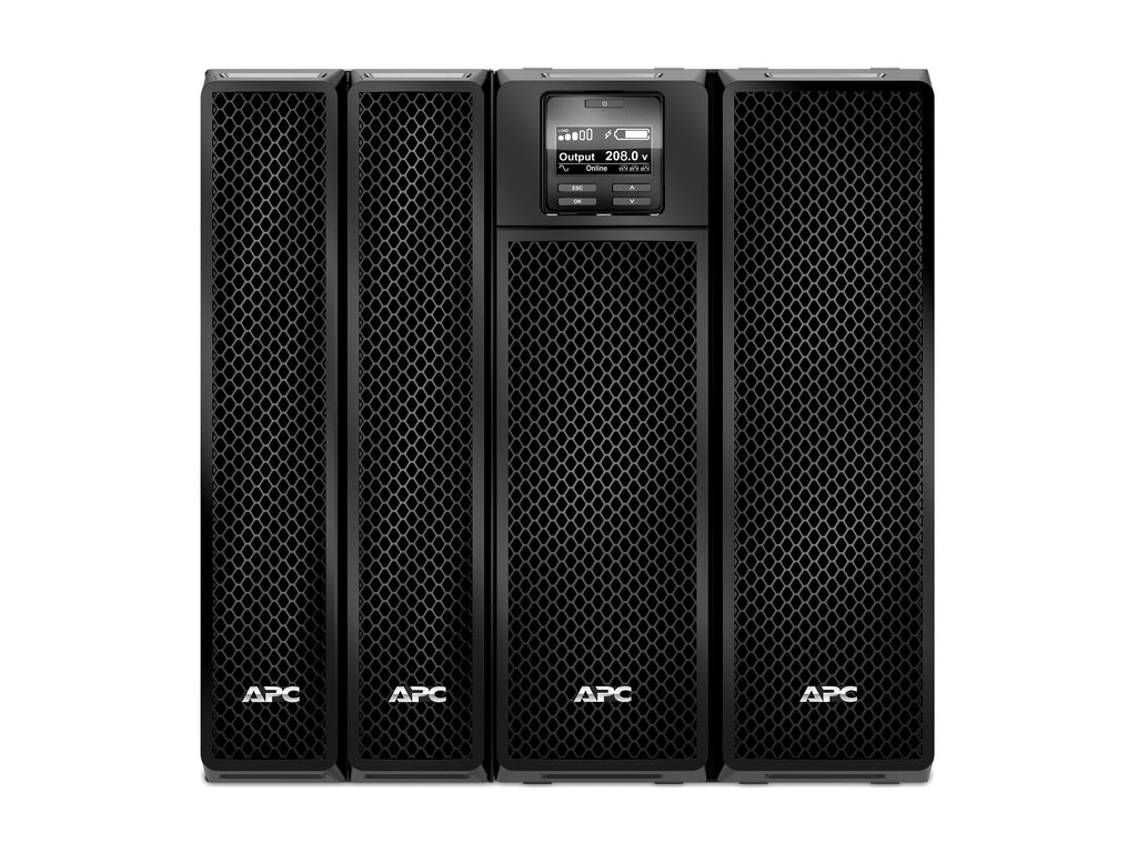 APC Smart-UPS SRT 10000VA RM - UPS (montaje en bastidor) - CA 208 V - 10 kW - 10000 VA - Ethernet 10/100, USB - conectores de salida: 10 - 10U - 19" - negro - con Transformador reductor de 208/240 V a 120 V 10 kVA - para P/N: AR4018SPX432, AR4024SP, AR402