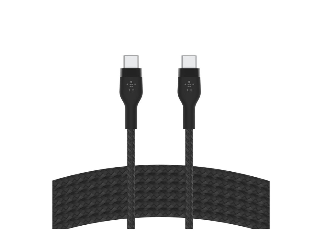 Belkin BOOST CHARGE - Cable USB - 24 pin USB-C (M) a 24 pin USB-C (M) - 3 m - negro