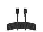 Belkin BOOST CHARGE - Cable USB - 24 pin USB-C (M) a 24 pin USB-C (M) - 3 m - negro